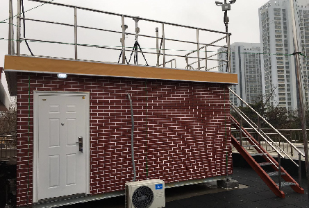 青岛市娱乐公司空气自动监测站数据管理与综合分析服务项目