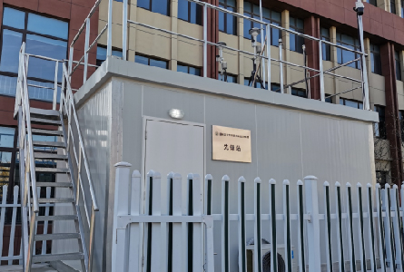 南通市通州区娱乐公司空气自动监测系统采购项目