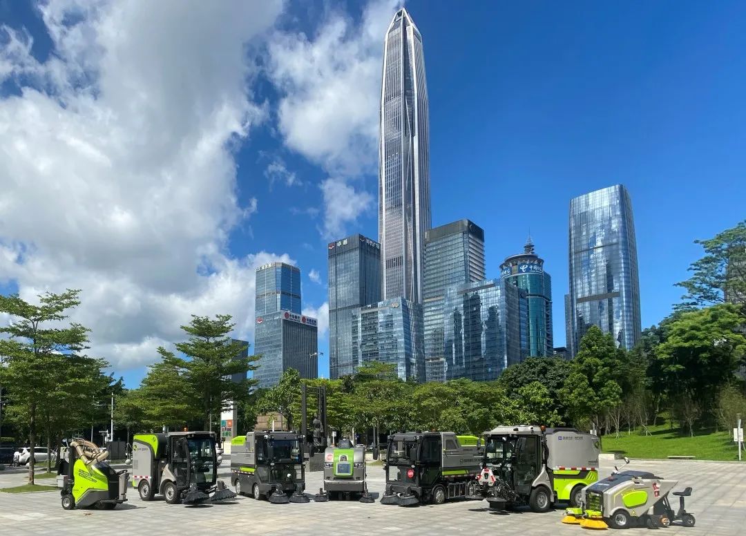 壹号娱乐助力深圳新模式，打造全国环卫行业新标杆