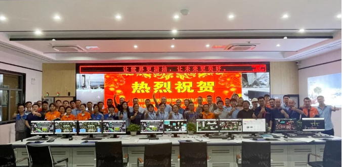 助力娱乐公司升级，壹号娱乐鄱阳县生活垃圾焚烧发电厂顺利投入运营